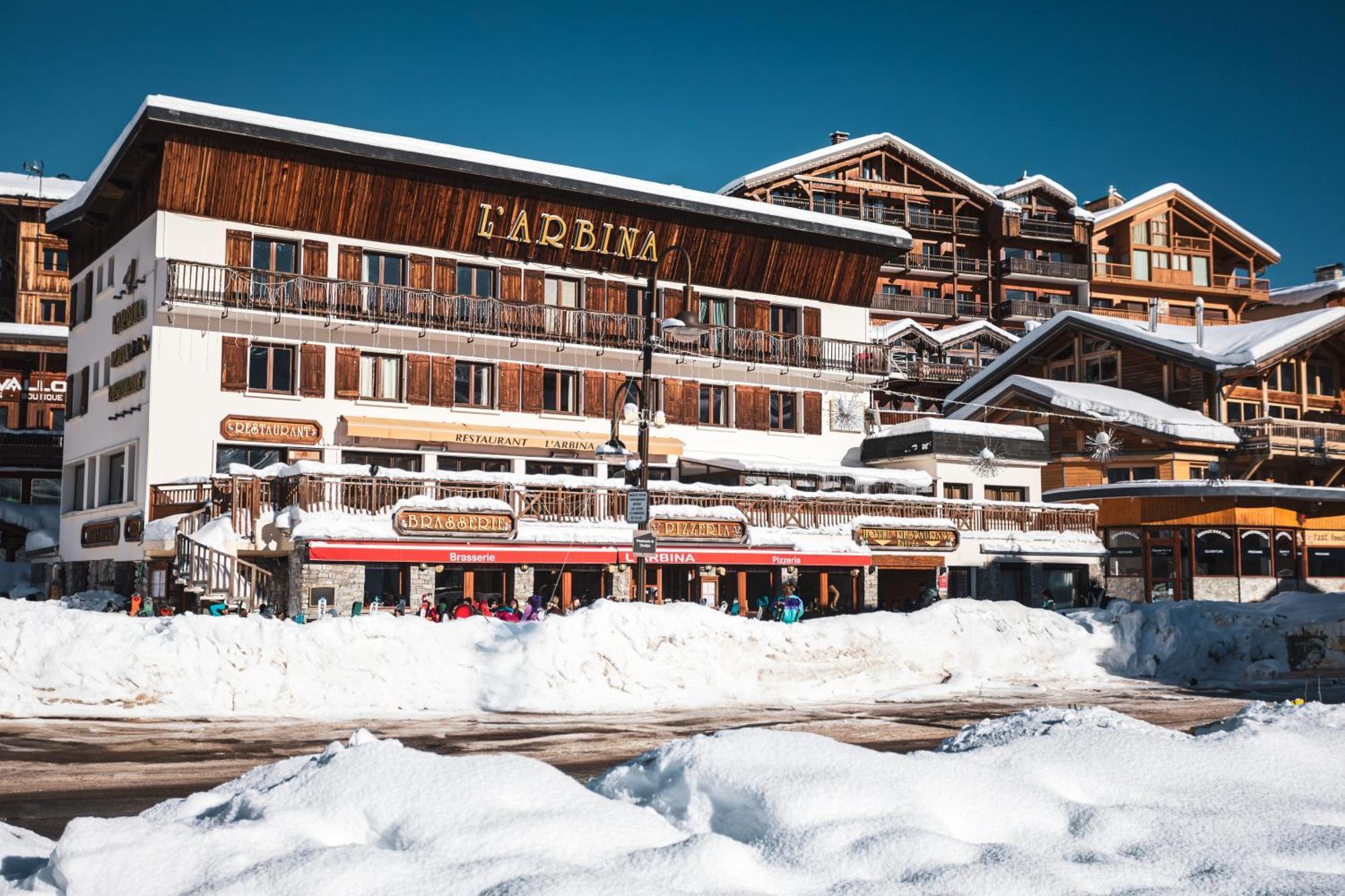 Hotel L'Arbina Тінь Екстер'єр фото