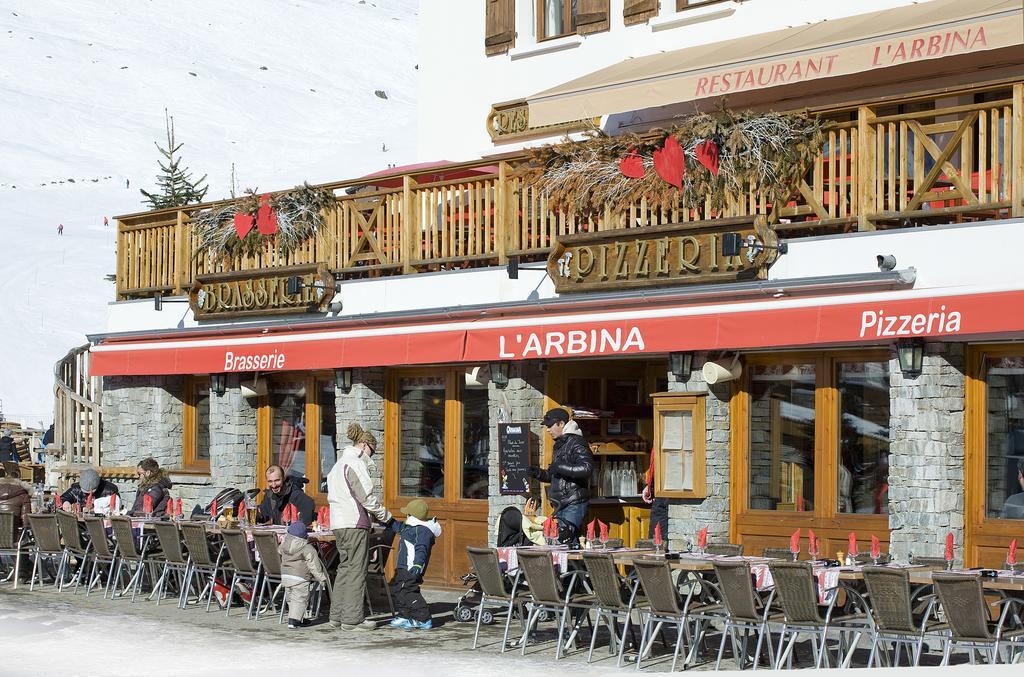 Hotel L'Arbina Тінь Екстер'єр фото